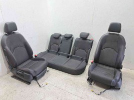  Set scaune cu bancheta piele Seat Leon ST Combi (5F8) [Fabr 2013-2018] facelift TEXTIL
