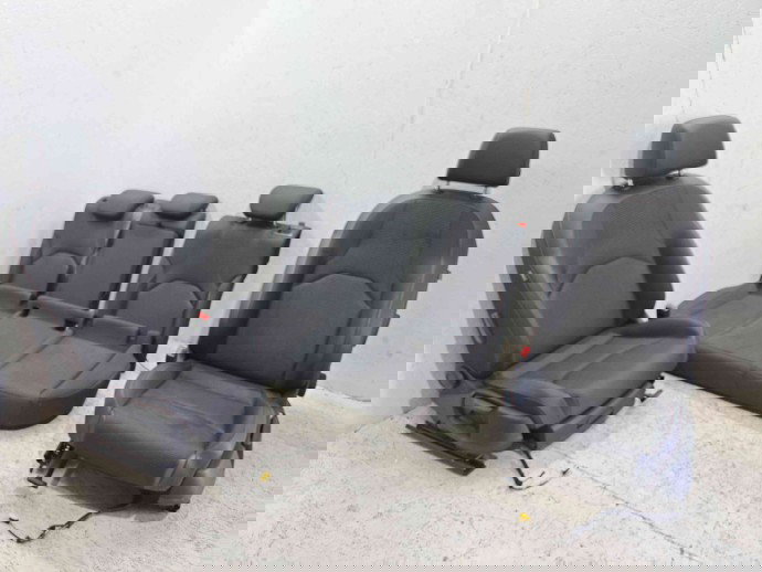  Set scaune cu bancheta piele Seat Leon ST Combi (5F8) [Fabr 2013-2018] facelift TEXTIL