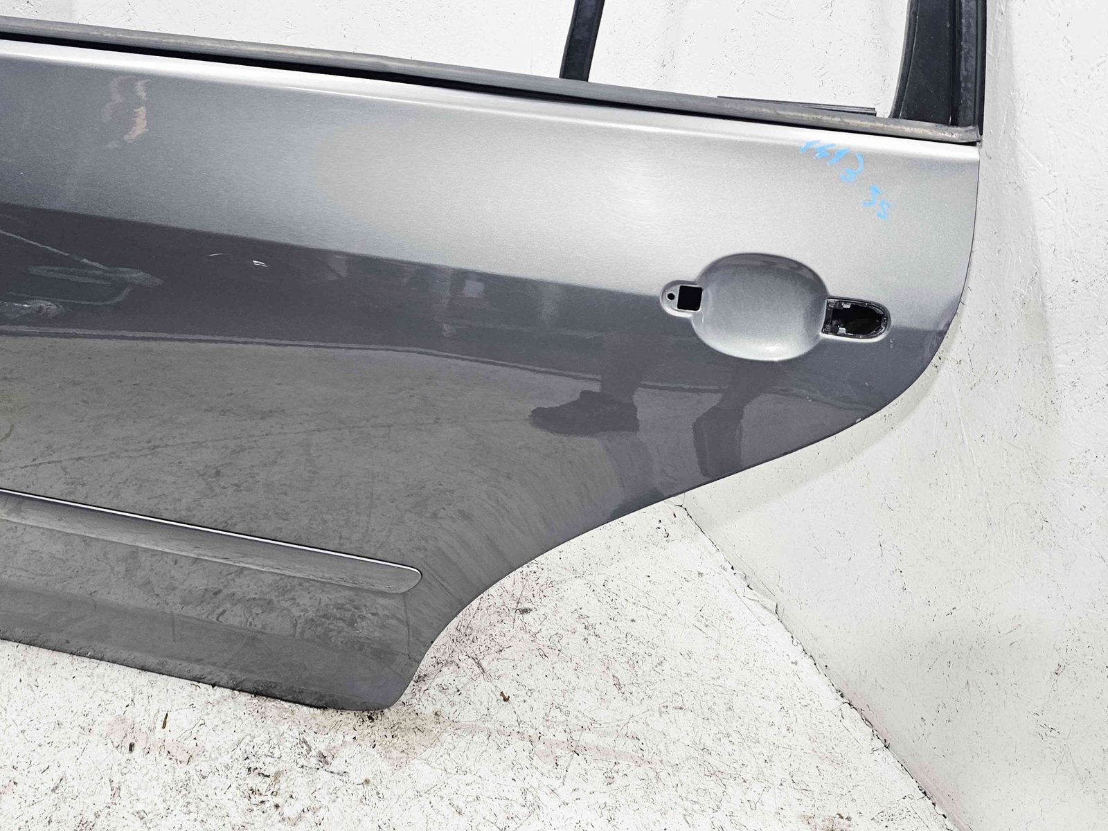 Usa stanga spate Volkswagen Golf 5 Plus (5M1) [Fabr 2005-2008] LA7T - imagine 2