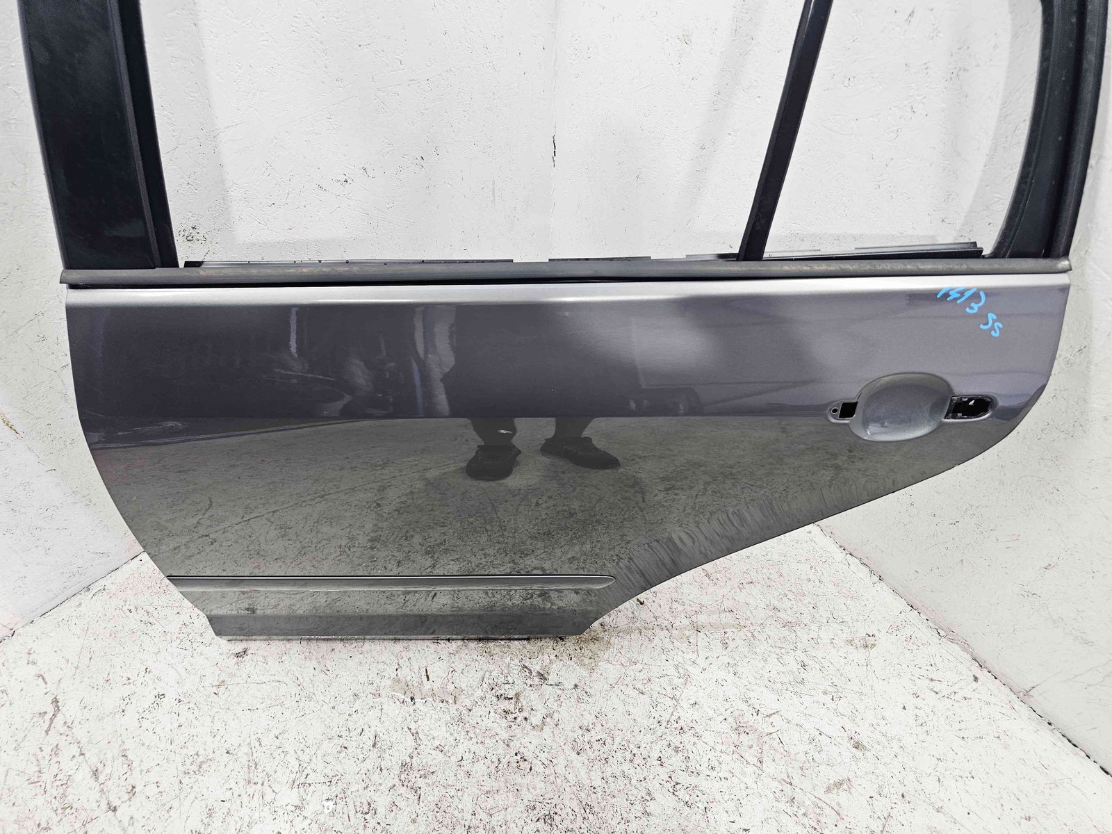 Usa stanga spate Volkswagen Golf 5 Plus (5M1) [Fabr 2005-2008] LA7T - imagine 4