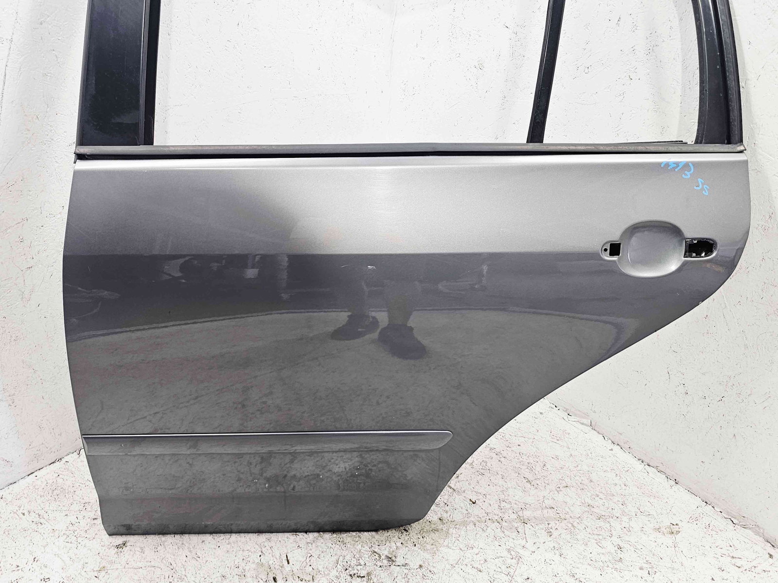 Usa stanga spate Volkswagen Golf 5 Plus (5M1) [Fabr 2005-2008] LA7T - imagine 5