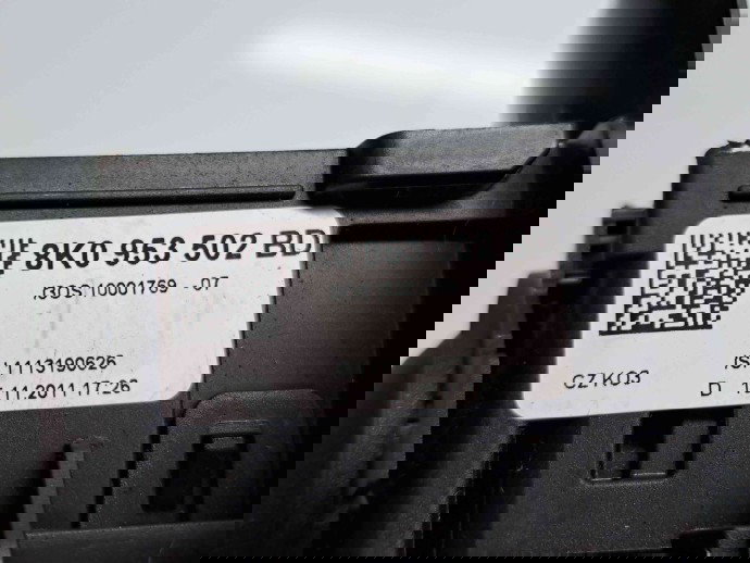  Ansamblu manete  AUDI A5 (8T3) [Fabr 2007-2015] 8K0953502BD