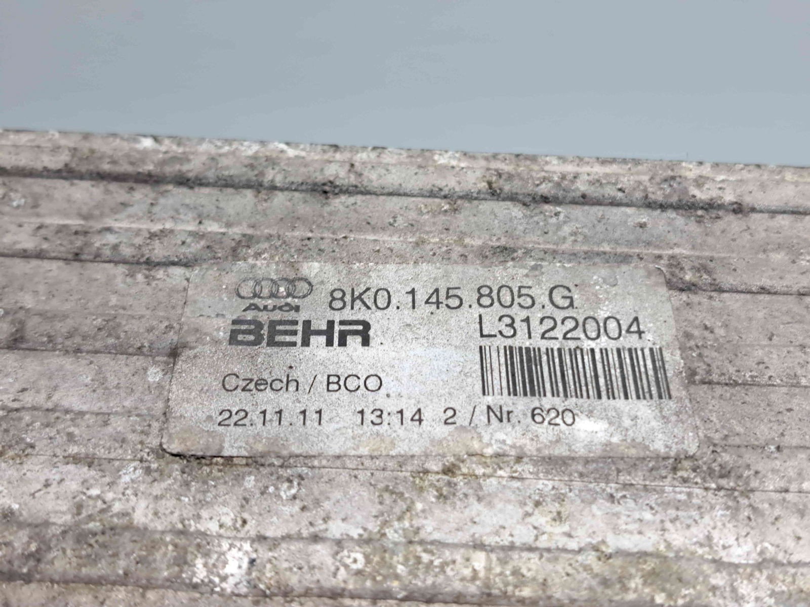 Radiator intercooler AUDI A5 (8T3) [Fabr 2007-2015] 8K0145805G 2.0 TDI CJCB 100KW / 136CP - imagine 2