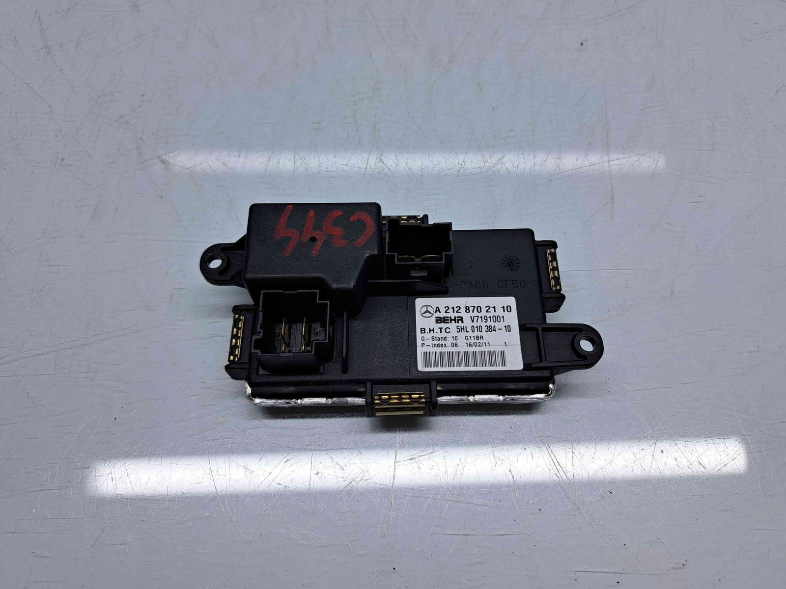 Releu Mercedes Clasa C T-Model (S204) [Fabr 2007-2014] A2128702110 - imagine 4