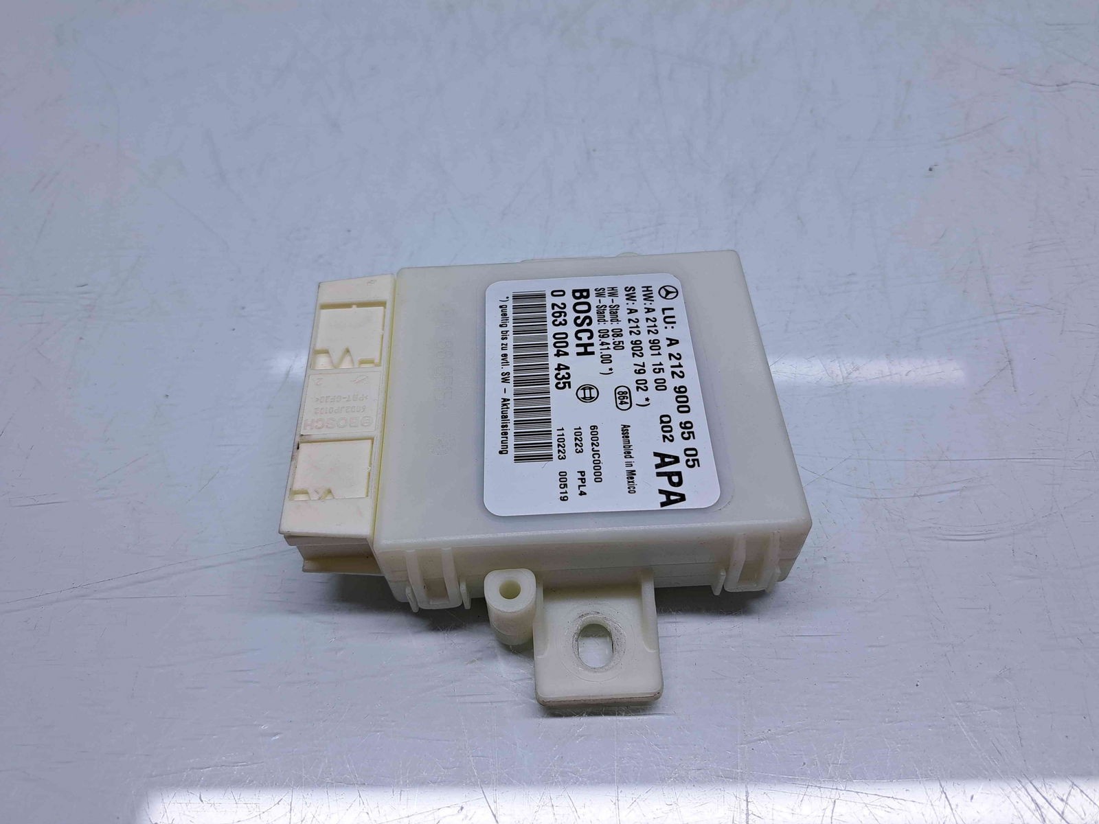 Modul senzori parcare Mercedes Clasa C T-Model (S204) [Fabr 2007-2014] A2129009505 - imagine 1