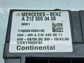  Modul confort  Mercedes Clasa C Coupe (C204) [Fabr 2011-2015] A2129003408
