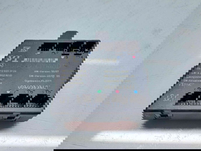  Modul confort  Mercedes Clasa C (W204) [Fabr 2007-2014] A2129004402