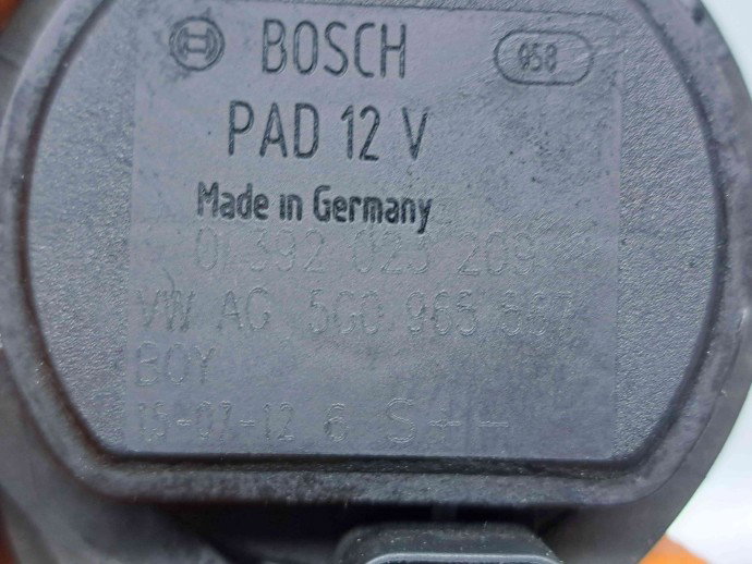 Pompa recirculare apa  AUDI A3 Sportback (8VS, 8VM) [Fabr 2013-prezent] 5C0965567 / 0392023209 2.0 TDI CRLB 110KW / 150CP