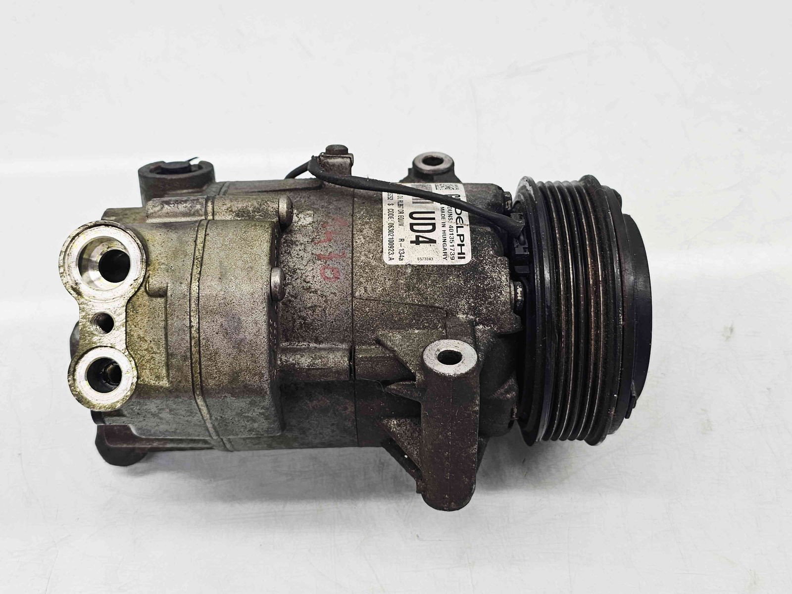 Compresor clima Opel Astra J [Fabr 2009-2015] 13335252 2.0 CDTI LBS 121KW / 165CP - imagine 1