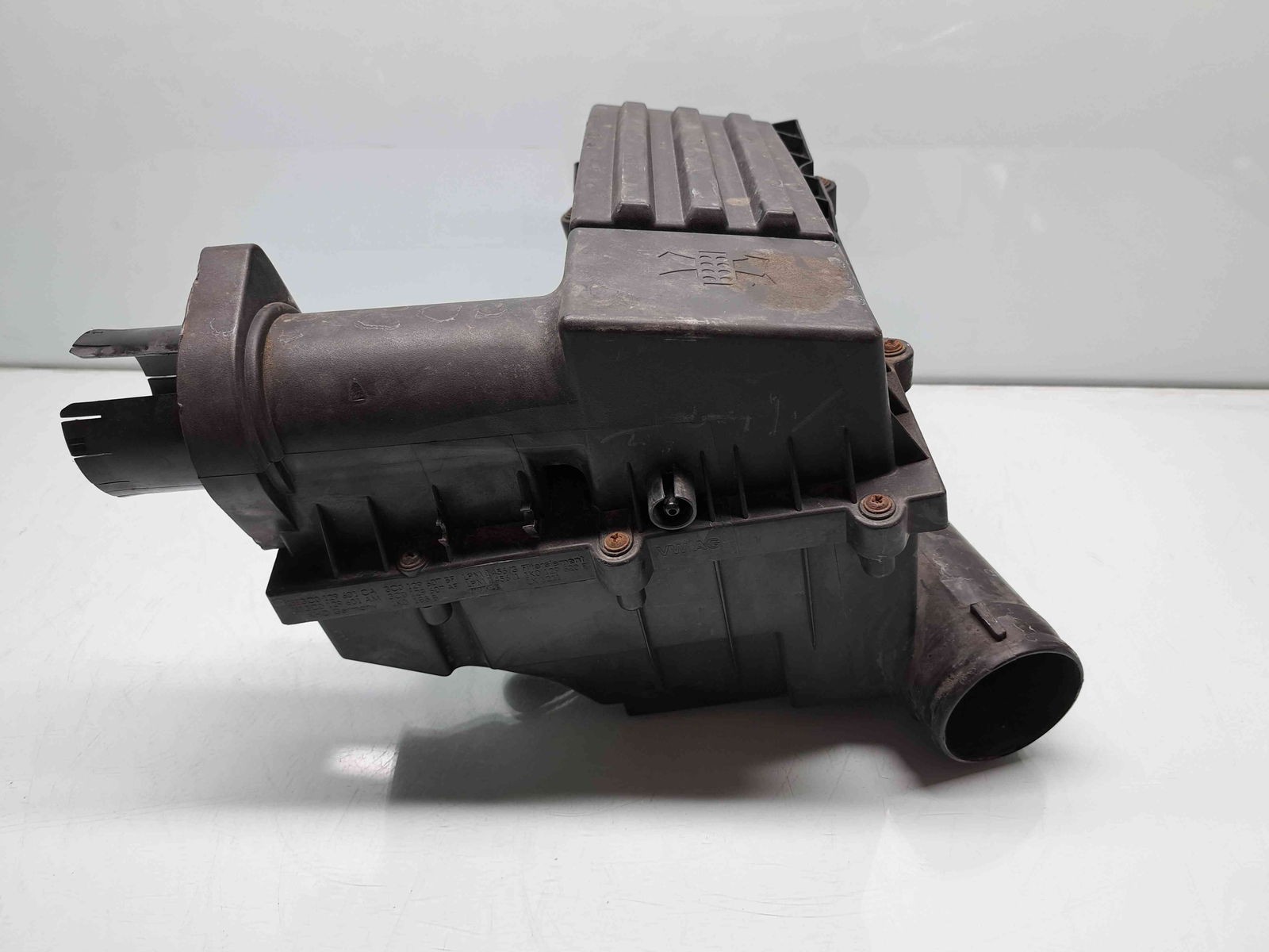 Carcasa filtru aer Skoda Octavia 2 (1Z3) [Fabr 2004-2013] 3C0129607BF 1.6 TDI CAYC 77KW / 105CP - imagine 4