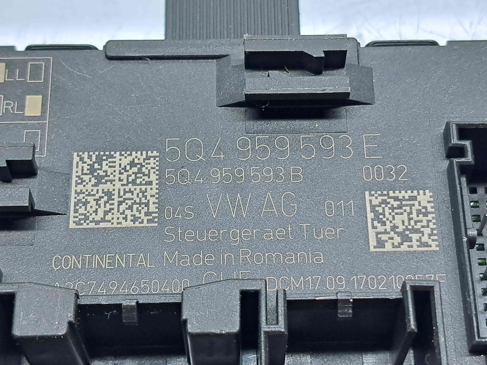 Modul confort Volkswagen Golf 7 (5G) [Fabr 2014-prezent] 5Q4959593E - imagine 3