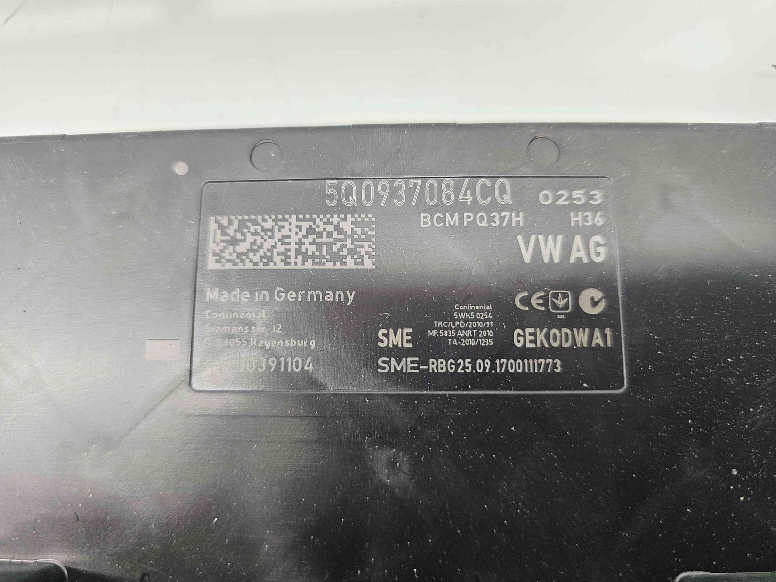 Modul confort Volkswagen Golf 7 (5G) [Fabr 2014-prezent] 5Q0937084CQ - imagine 4