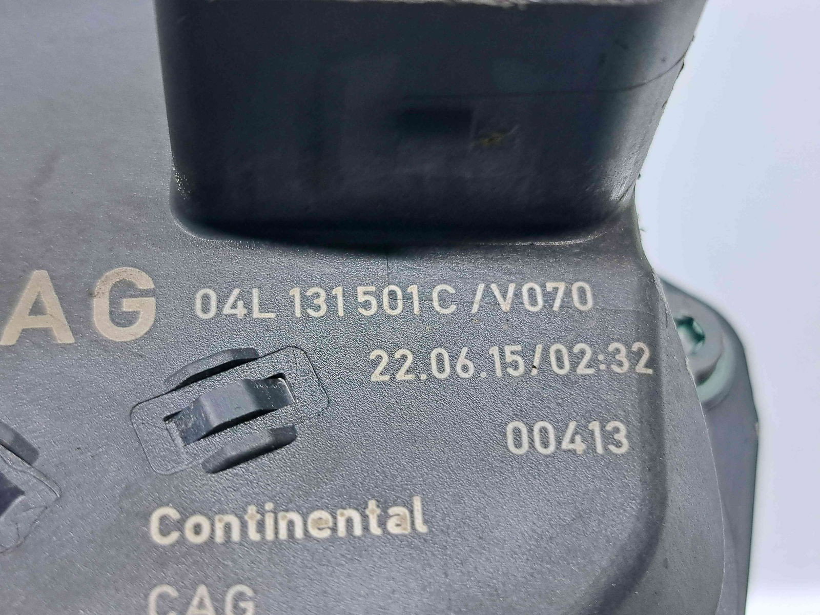 Clapeta acceleratie AUDI A3 Sportback (8VS, 8VM) [Fabr 2013-prezent] 04L131501C 2.0 TDI CRLB 110KW / 150CP - imagine 3