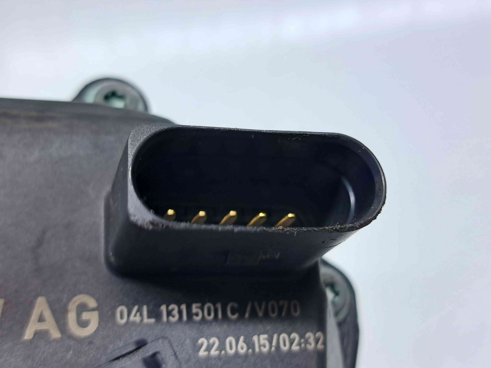 Clapeta acceleratie AUDI A3 Sportback (8VS, 8VM) [Fabr 2013-prezent] 04L131501C 2.0 TDI CRLB 110KW / 150CP - imagine 4