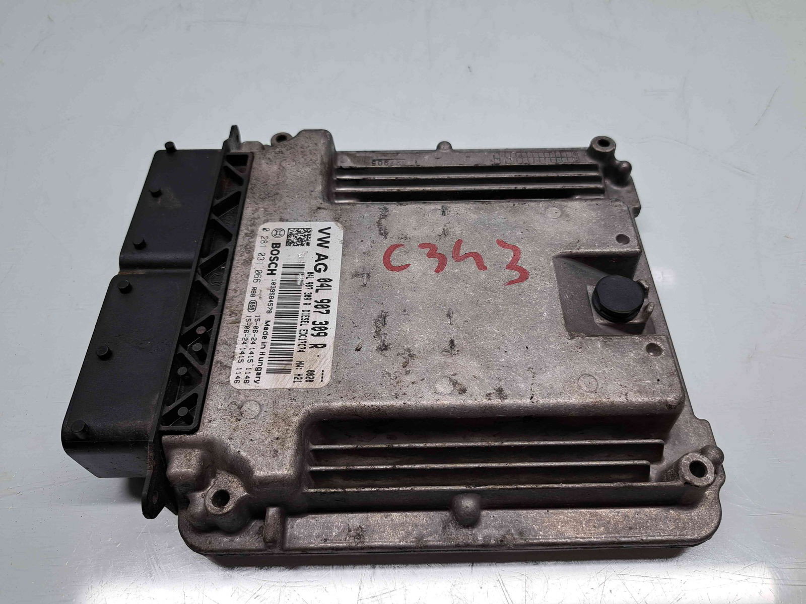 Calculator motor ECU AUDI A3 Sportback (8VS, 8VM) [Fabr 2013-prezent] 04L907309R 2.0 TDI CRLB 110KW / 150CP - imagine 1