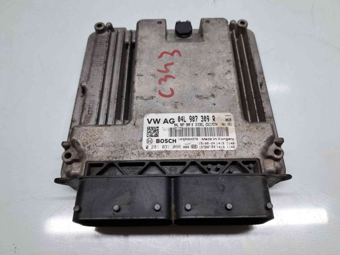 Calculator motor ECU  AUDI A3 Sportback (8VS, 8VM) [Fabr 2013-prezent] 04L907309R 2.0 TDI CRLB 110KW / 150CP