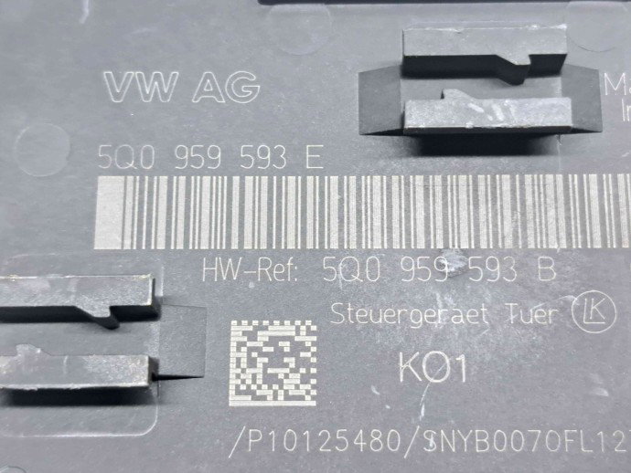  Modul confort Volkswagen Golf 7 (5G) [Fabr 2014-prezent] 5Q0959593E