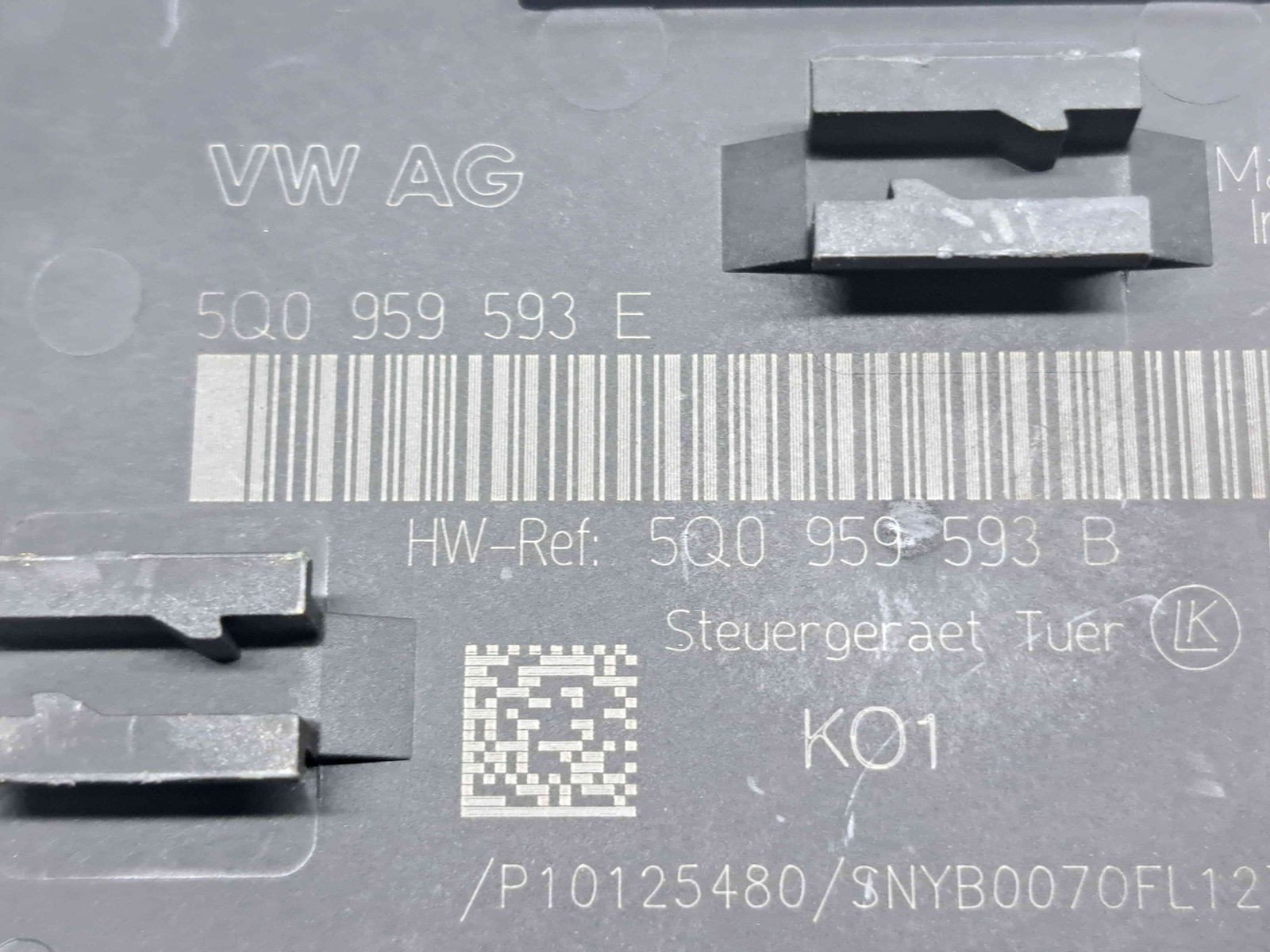 Modul confort Volkswagen Tiguan II (AD1, AX1) [2016-2018] 5Q0959593E - imagine 3