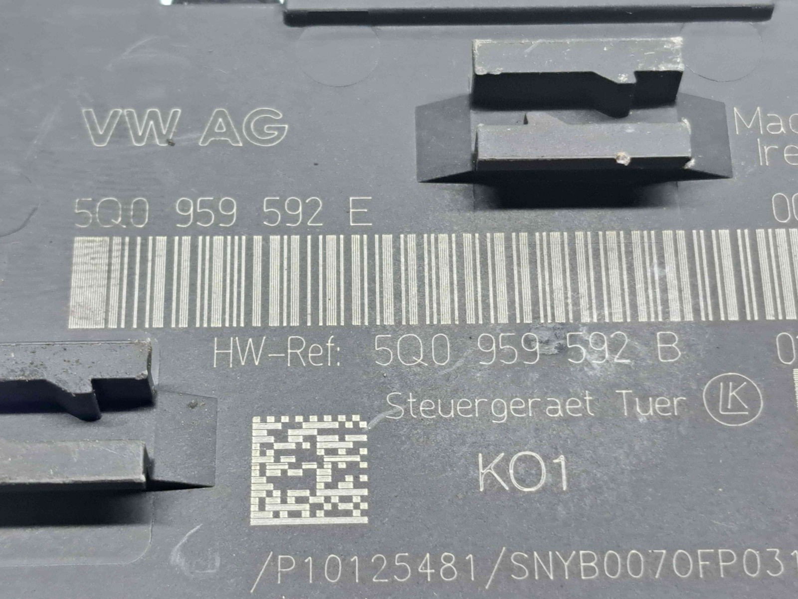 Modul confort Volkswagen Tiguan II (AD1, AX1) [2016-2018] 5Q0959592E - imagine 3