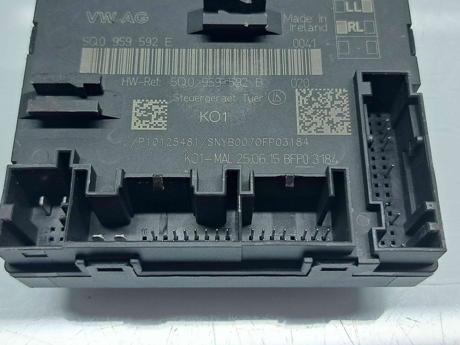 Modul confort Volkswagen Tiguan II (AD1, AX1) [2016-2018] 5Q0959592E - imagine 4