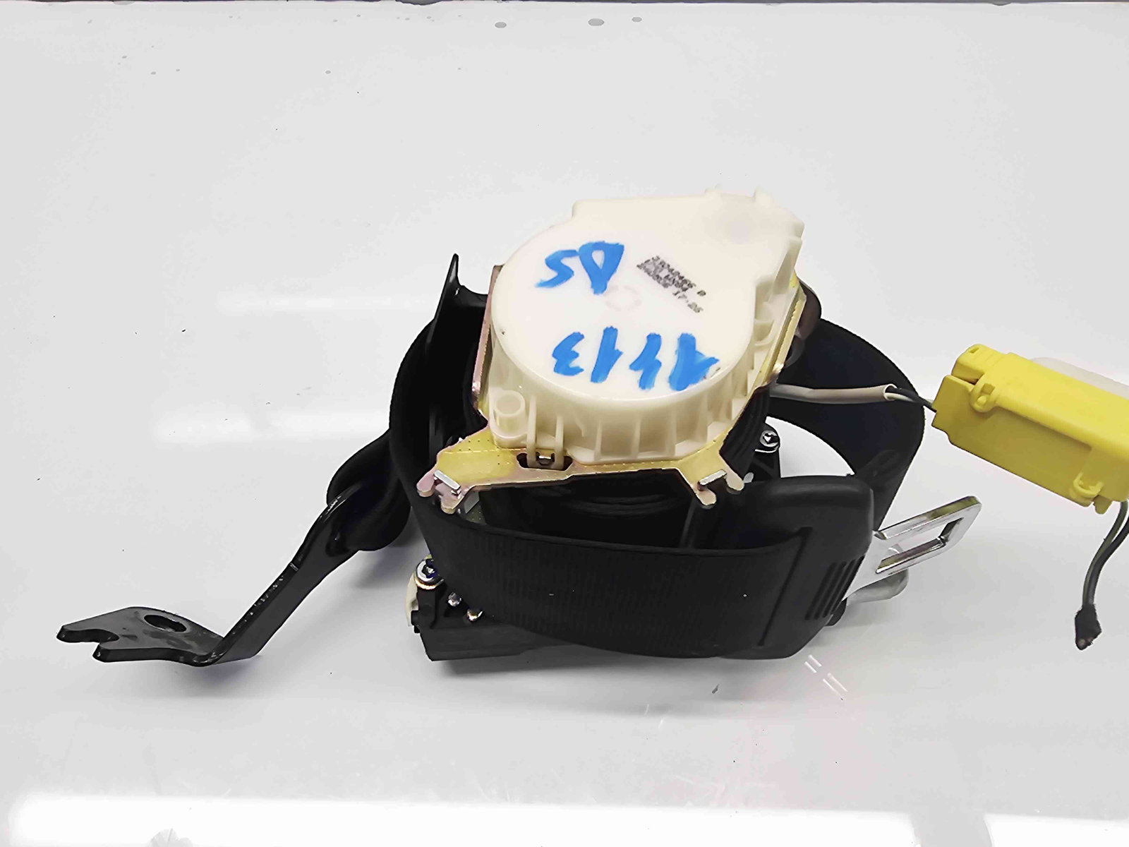 Centura dreapta spate Volkswagen Golf 5 Plus (5M1) [Fabr 2005-2008] OEM - imagine 3