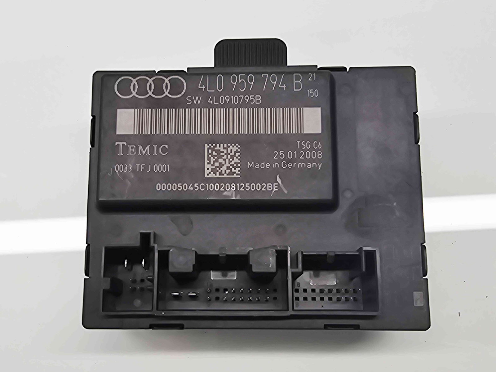 Modul confort Audi Q7 (4LB) [Fabr 2006-2014] 4L0959794B - imagine 1
