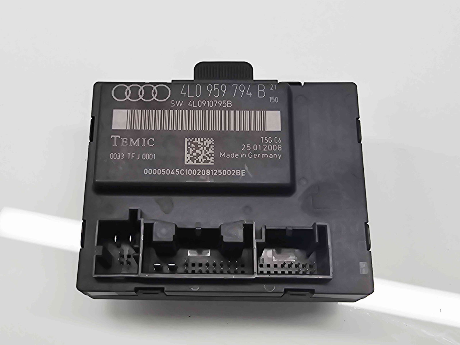 Modul confort Audi Q7 (4LB) [Fabr 2006-2014] 4L0959794B - imagine 3