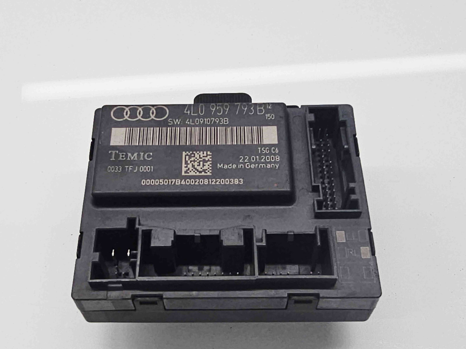 Modul confort Audi Q7 (4LB) [Fabr 2006-2014] 4L0959793B - imagine 3