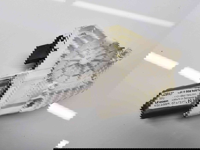 Motoras geam dreapta fata Audi Q7 (4LB) [Fabr 2006-2014] 4L0959802B