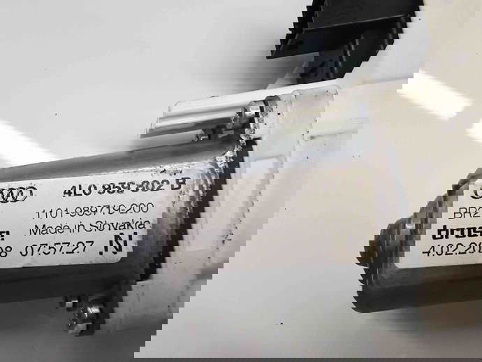 Motoras geam dreapta fata Audi Q7 (4LB) [Fabr 2006-2014] 4L0959802B