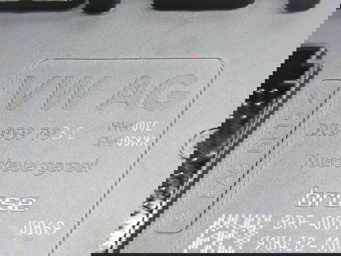 Motoras geam dreapta fata Volkswagen Passat CC (358) Facelift [Fabr 2012-2016] 3C0959793C / 3C8837462M