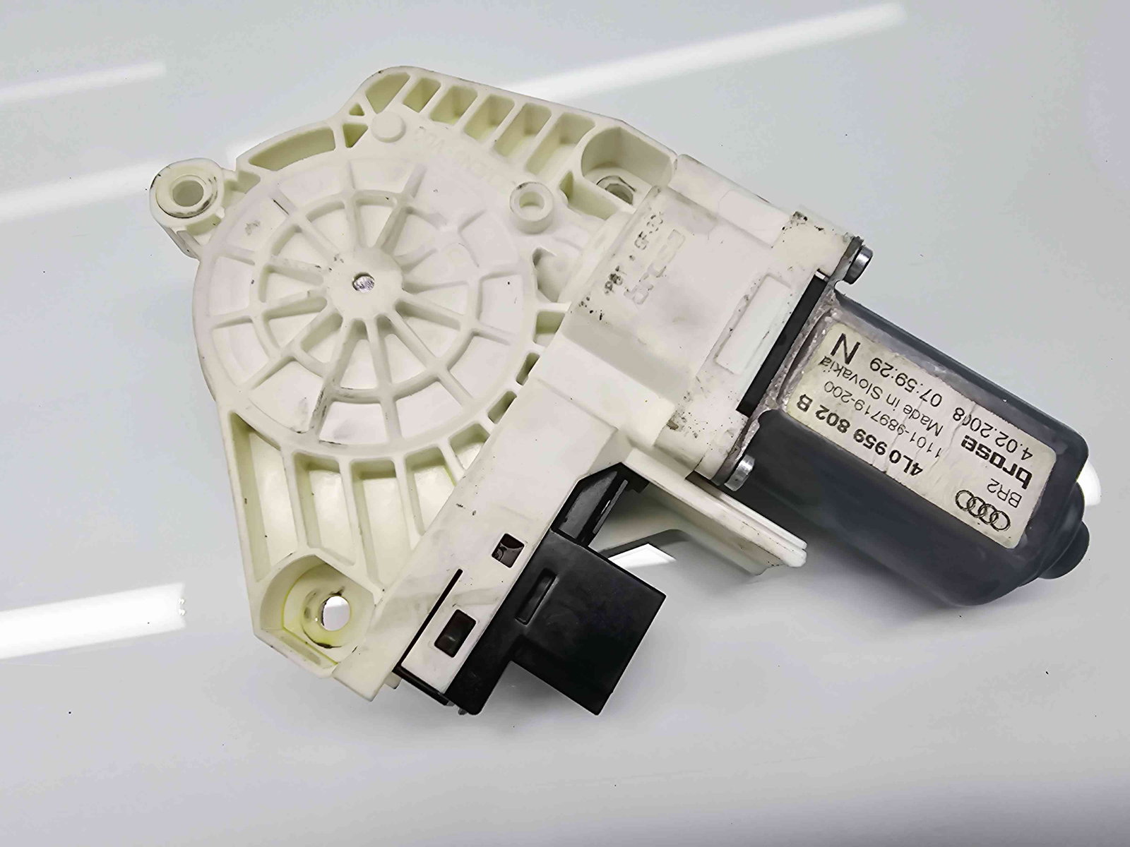 Motoras geam dreapta spate Audi Q7 (4LB) [Fabr 2006-2014] 4L0959802B - imagine 4