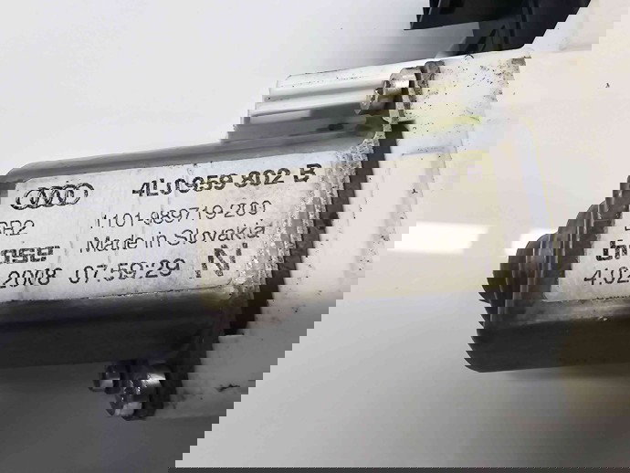 Motoras geam dreapta spate Audi Q7 (4LB) [Fabr 2006-2014] 4L0959802B