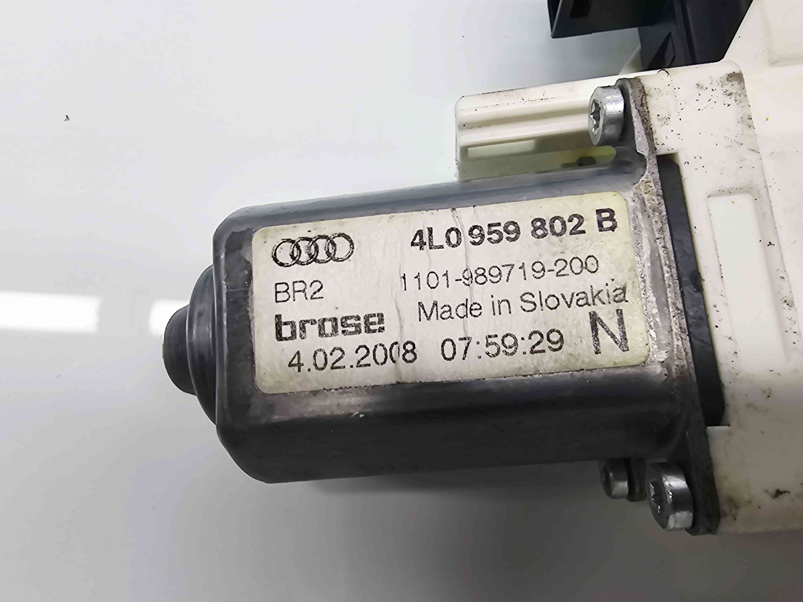 Motoras geam dreapta spate Audi Q7 (4LB) [Fabr 2006-2014] 4L0959802B - imagine 5