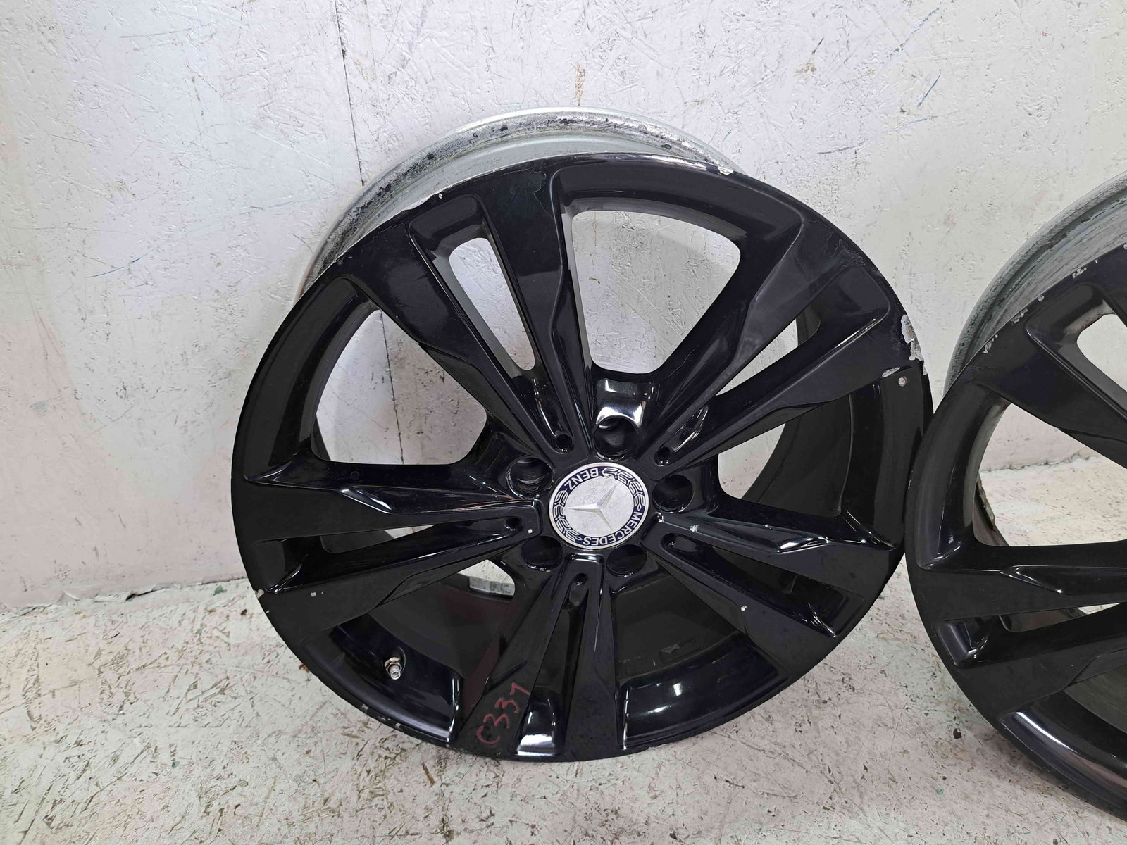 Set jante aliaj Mercedes Clasa C (W205) [Fabr 2014-prezent] 5X112 - imagine 2