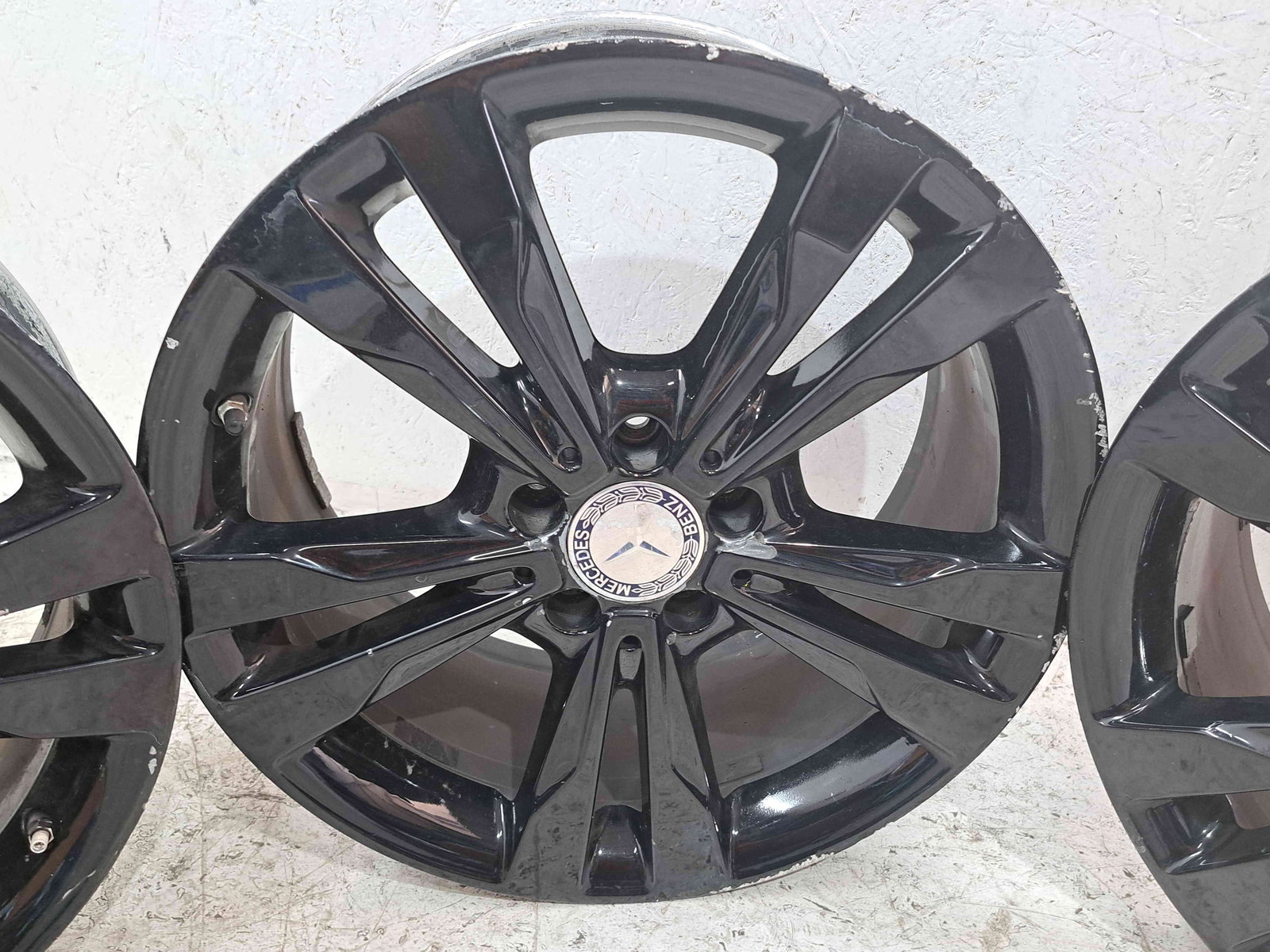 Set jante aliaj Mercedes Clasa C (W205) [Fabr 2014-prezent] 5X112 - imagine 4