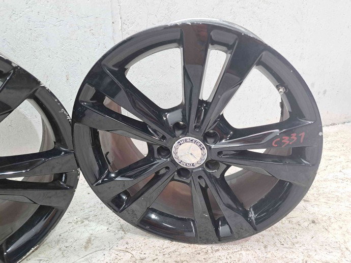 Set jante aliaj Mercedes Clasa C (W205) [Fabr 2014-prezent] 5X112