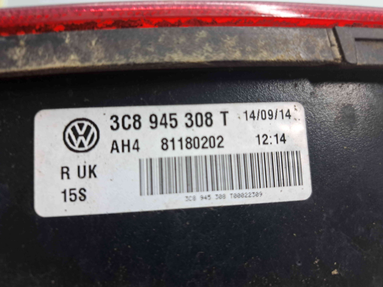 Stop haion dreapta Volkswagen Passat CC (358) Facelift [Fabr 2012-2016] 3C8945308T - imagine 6