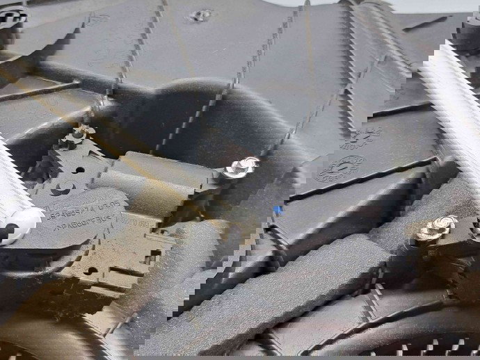  Aeroterma spate Audi Q7 (4LB) [Fabr 2006-2014] 7L0820004D