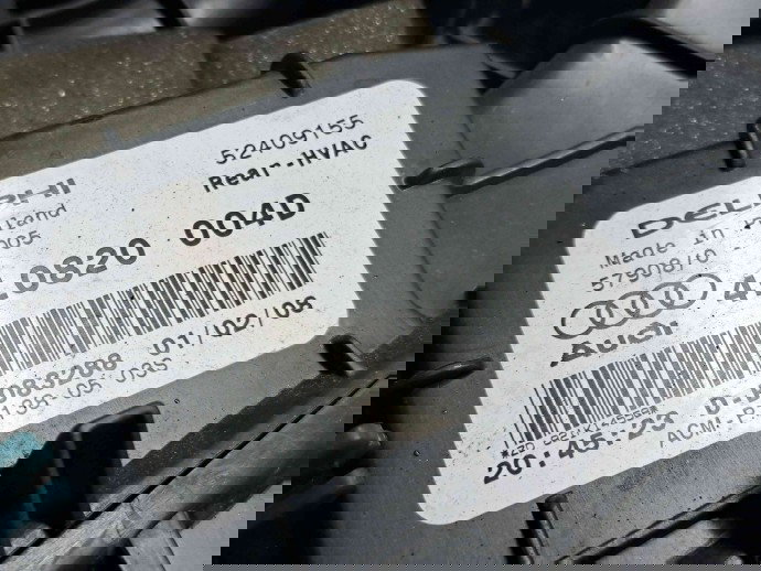  Aeroterma spate Audi Q7 (4LB) [Fabr 2006-2014] 7L0820004D