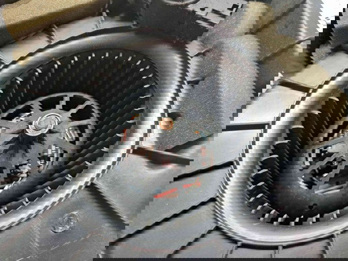  Aeroterma spate Audi Q7 (4LB) [Fabr 2006-2014] 7L0820004D