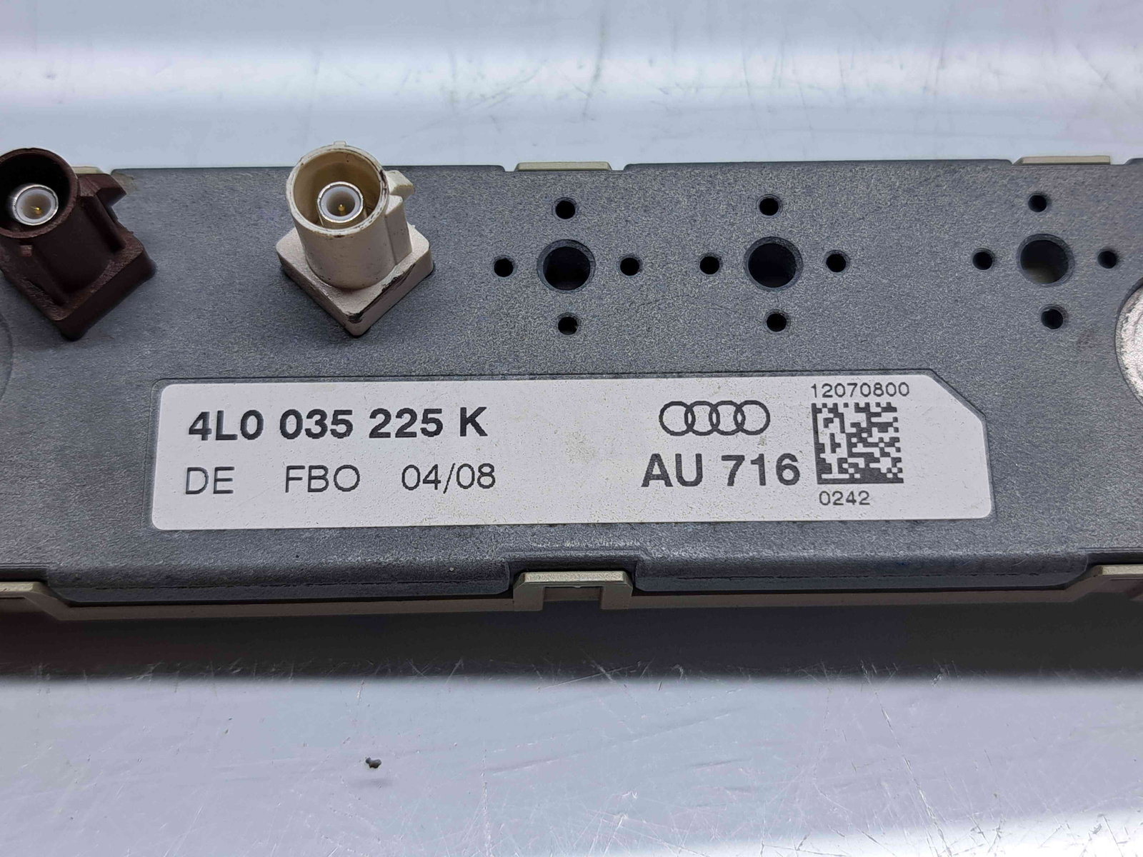 Amplificator audio Audi Q7 (4LB) [Fabr 2006-2014] 4L0035225K - imagine 2