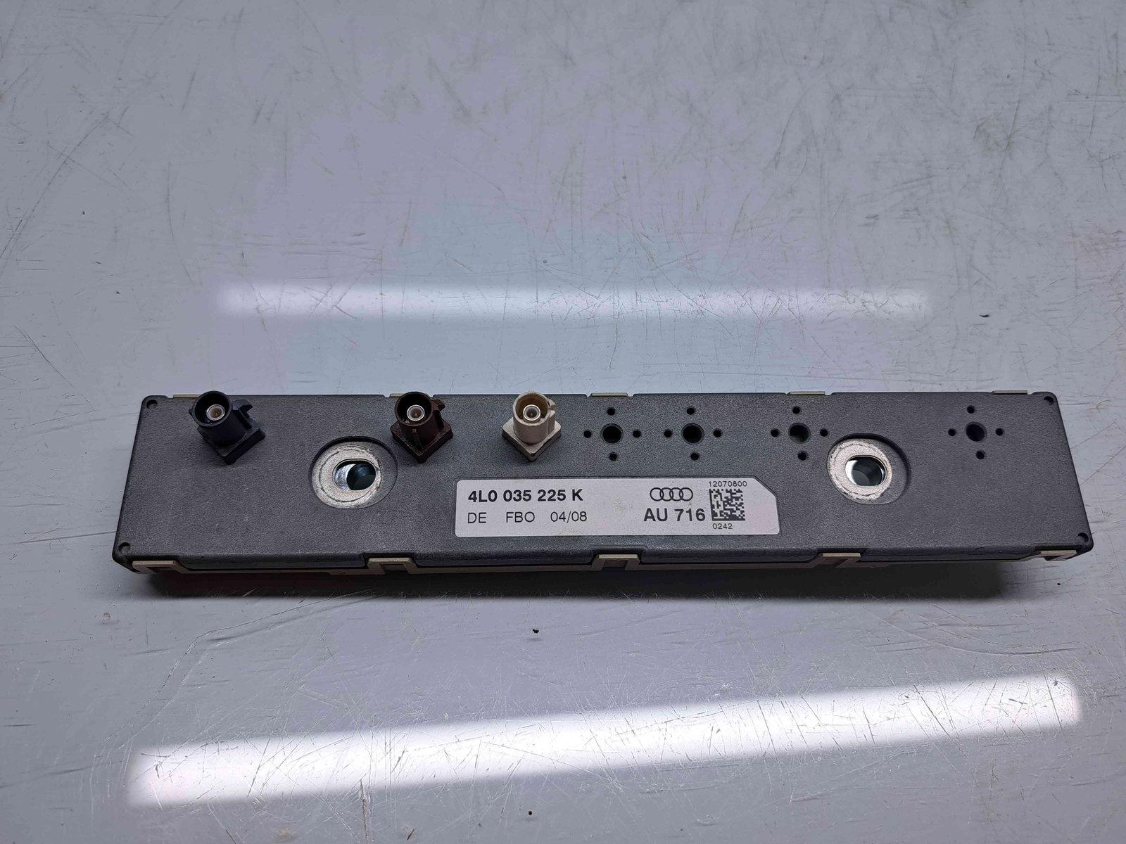 Amplificator audio Audi Q7 (4LB) [Fabr 2006-2014] 4L0035225K - imagine 4