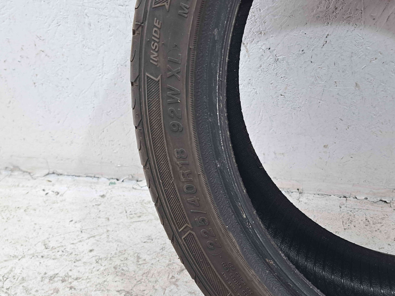 Anvelopa M+S Volvo V60 [Fabr 2010-2018] 225/40R18 92W XL - imagine 4