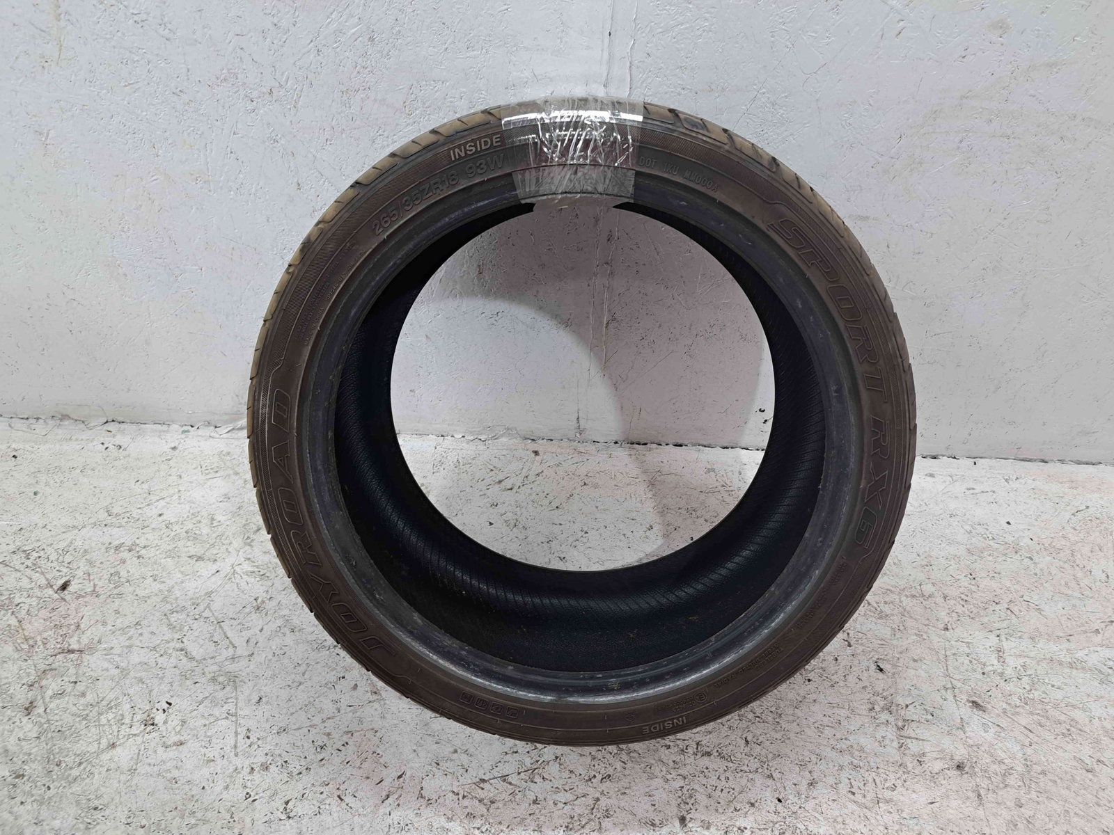 Anvelopa M+S Volvo V60 [Fabr 2010-2018] 265/35ZR18 93W