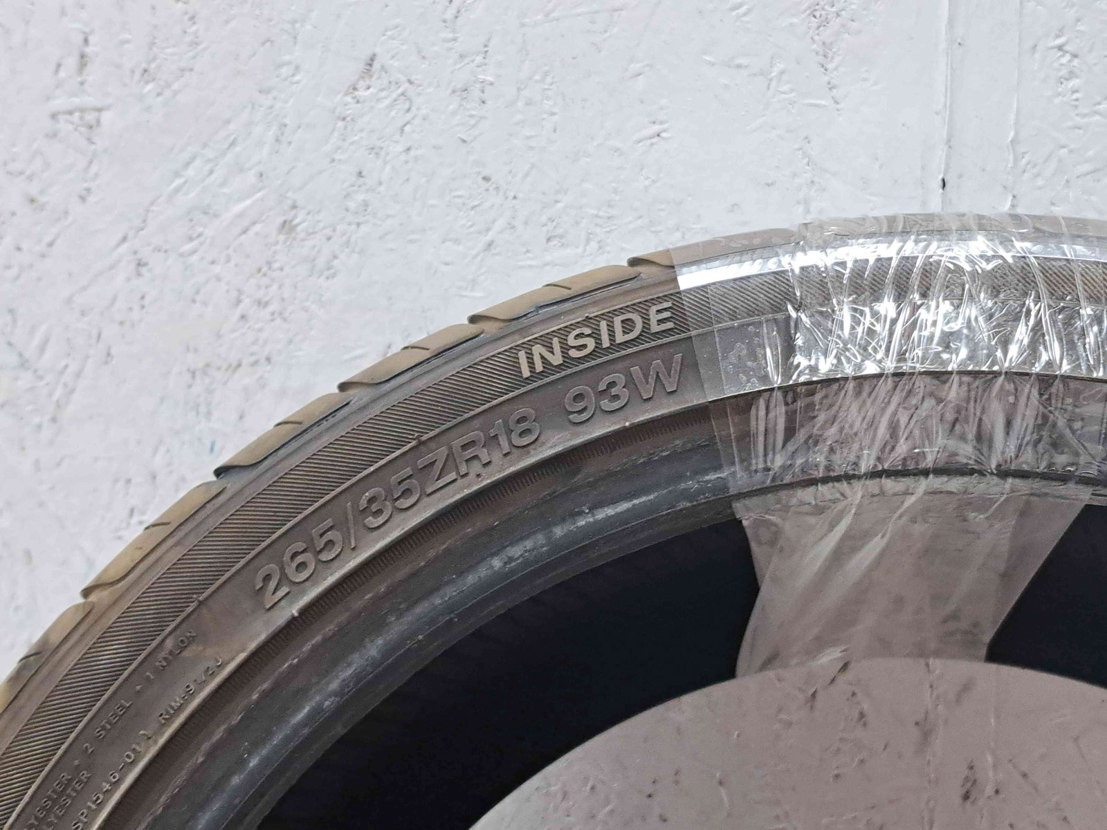 Anvelopa M+S Volvo V60 [Fabr 2010-2018] 265/35ZR18 93W - imagine 4