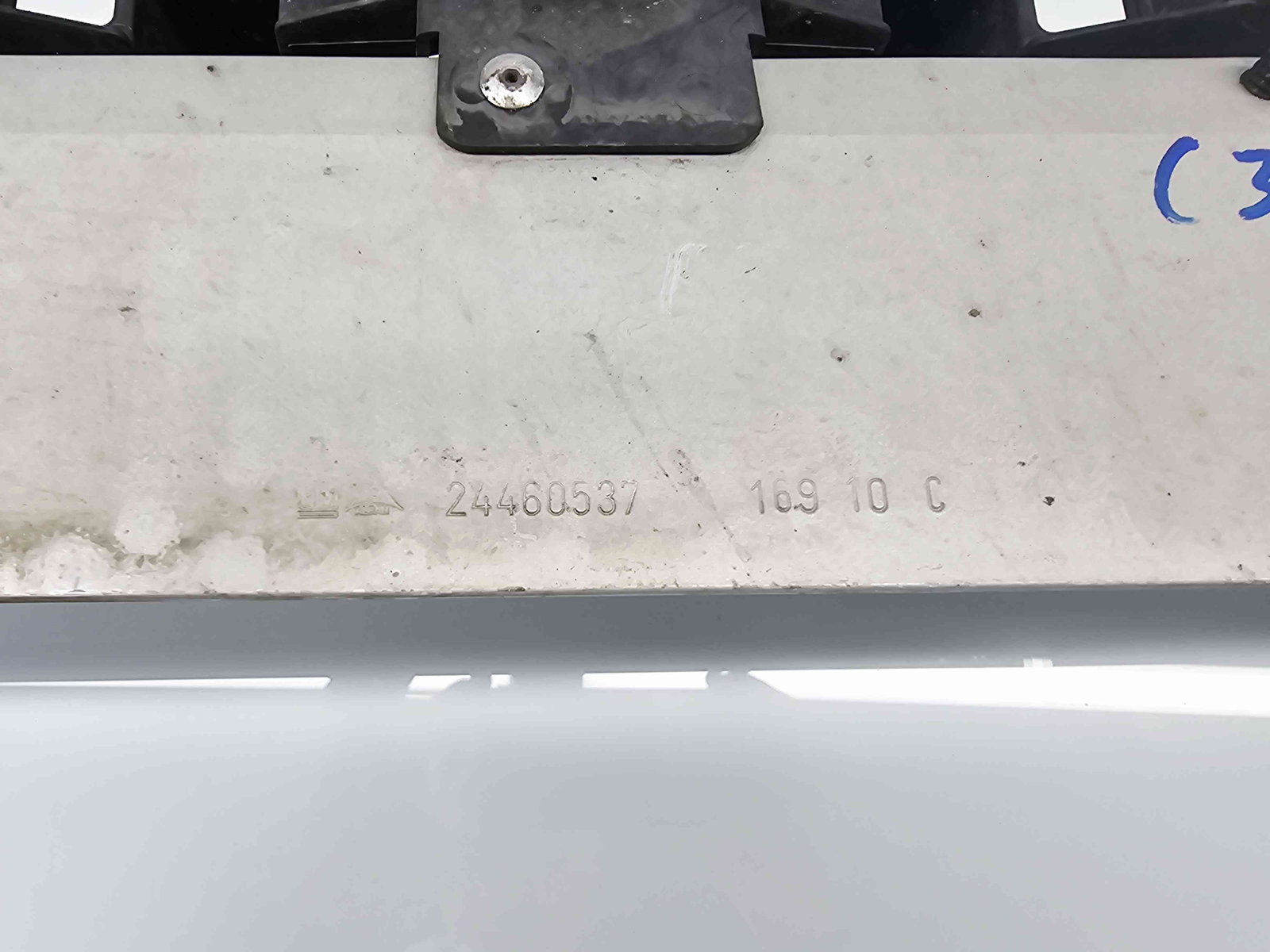 Armatura bara fata Opel Zafira B (A05) facelift [Fabr 2006-2011] 24460537 - imagine 2