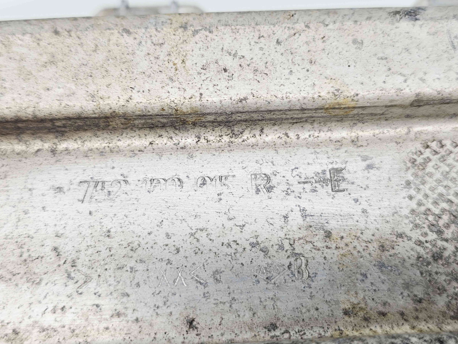 Armatura bara fata Renault Scenic 3 (J95) Facelift [Fabr 2009-2015] 752100015R - imagine 2