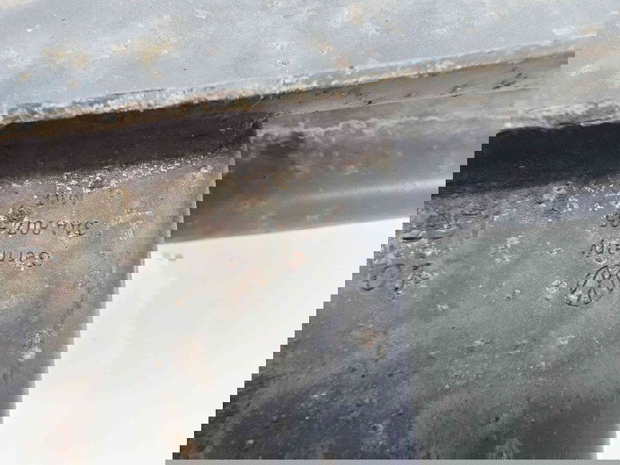 Armatura bara spate Volkswagen Passat B7 (362) [Fabr 2010-2014] 3AA807585