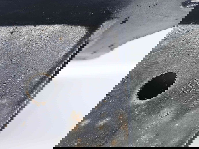 Armatura bara spate Volkswagen Golf 6 (5K1) GTI [Fabr 2009-2013] 5K0807585A